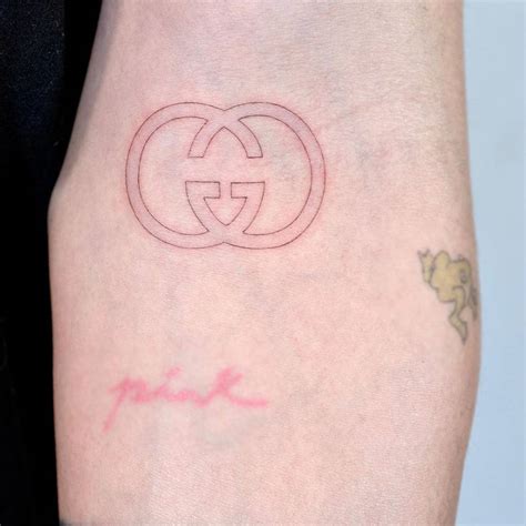 gucci baby tattoo|Gucci brand tattoo.